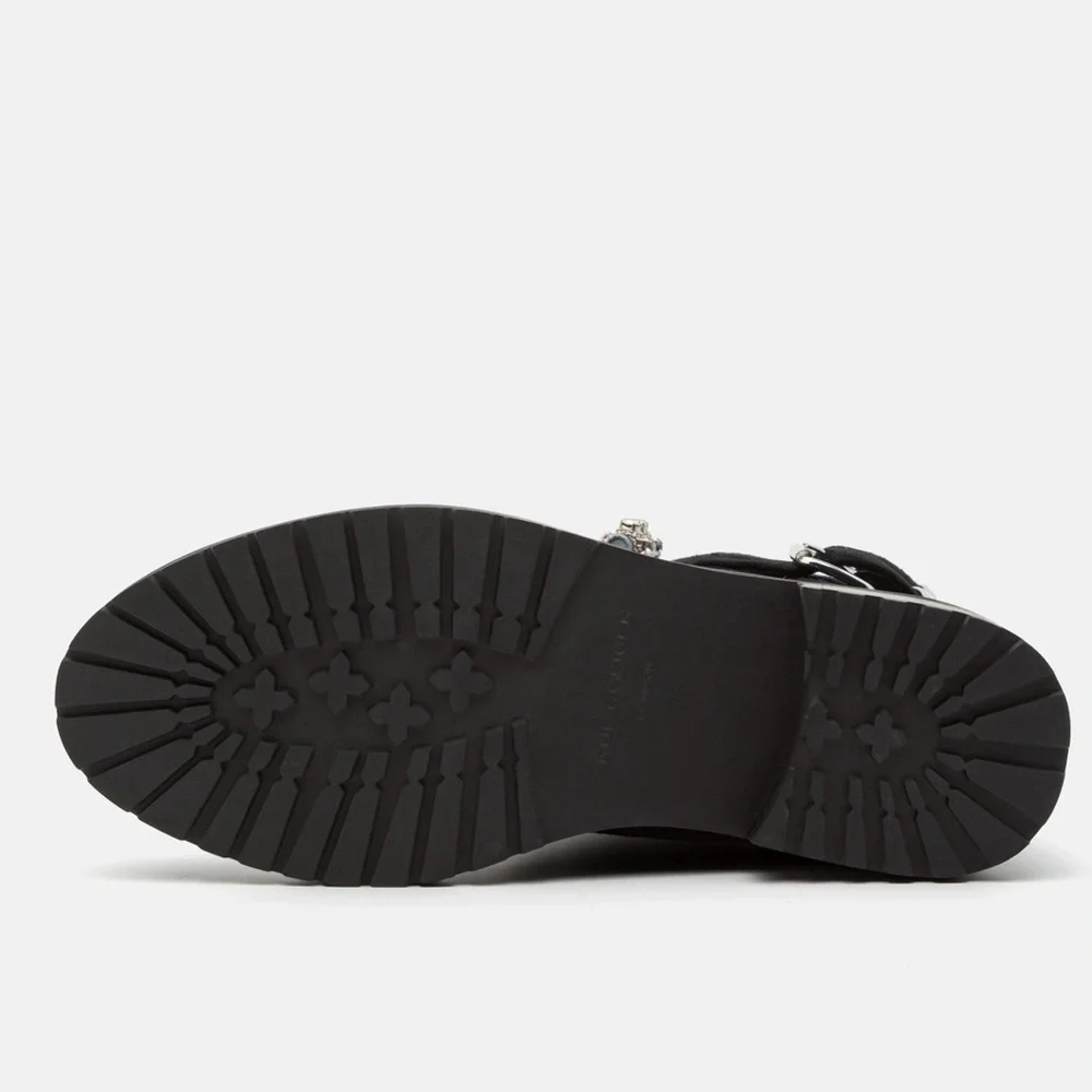 NWOB $258 Kurt Geiger Sutton Suede Bootie - Picture 4 of 12